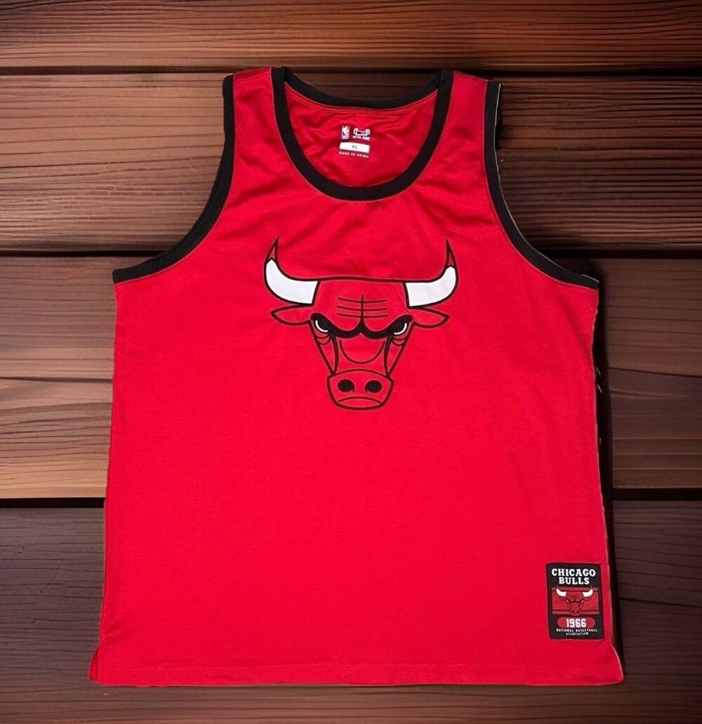 Chicago Bulls Jersey Demar DeRozan #11 Modern Red Men's Size Large‎ NWT